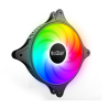 VENTILATOR PCCOOLER PC 120x120x25 mm, RGB LED fix, 3 PIN, Hydro Bearing, fixed LED RGB, 1 buc. in pachet "FX-120-3"