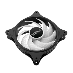 VENTILATOR PCCOOLER PC 120x120x25 mm, RGB LED fix, 3 PIN, Hydro Bearing, fixed LED RGB, 1 buc. in pachet "FX-120-3"