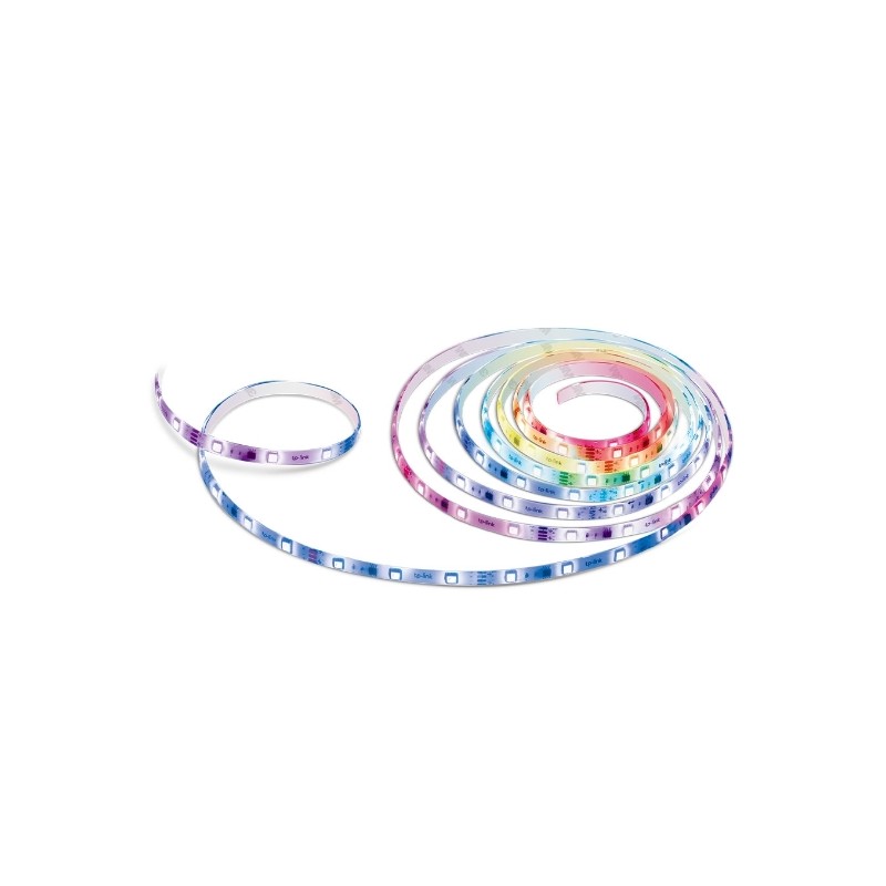 BANDA LED TP-Link  RGBIC,  Wi-Fi 2.4 Ghz incorporat, consum 20.5W, banda 5m, control prin aplicatia Tapo, comenzi vocale "Tapo L