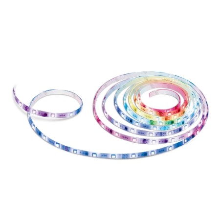 BANDA LED TP-Link  RGBIC,  Wi-Fi 2.4 Ghz incorporat, consum 20.5W, banda 5m, control prin aplicatia Tapo, comenzi vocale "Tapo L