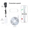 BANDA LED TP-Link  RGBIC,  Wi-Fi 2.4 Ghz incorporat, consum 20.5W, banda 5m, control prin aplicatia Tapo, comenzi vocale "Tapo L