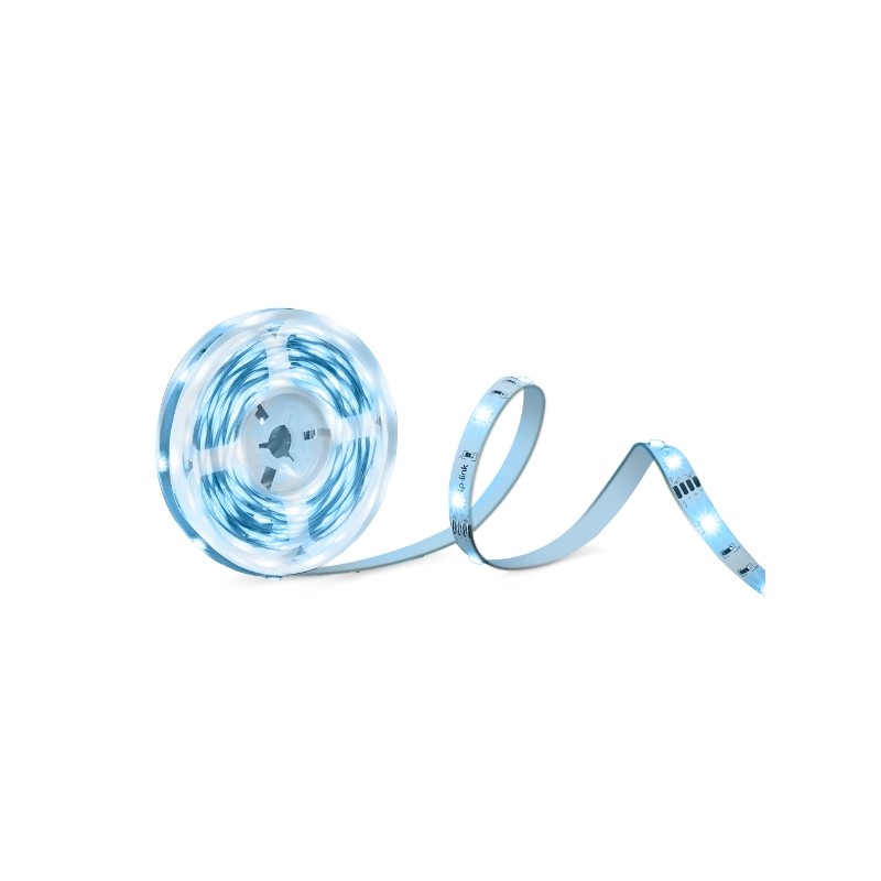 BANDA LED TP-Link Multicolora,  Wi-Fi 2.4 Ghz incorporat, consum 20.5W, banda 5m, control prin aplicatia Tapo, comenzi vocale "T