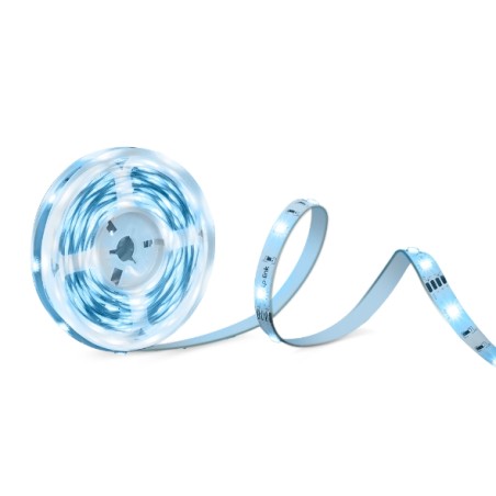 BANDA LED TP-Link Multicolora,  Wi-Fi 2.4 Ghz incorporat, consum 20.5W, banda 5m, control prin aplicatia Tapo, comenzi vocale "T