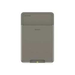 PORTCARD silicon Baseus, compatibil cu majoritatea telefoanelor de pe piata, atat timp cat telefonul este mai lat de 62 mm si ma