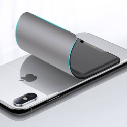 PORTCARD silicon Baseus, compatibil cu majoritatea telefoanelor de pe piata, atat timp cat telefonul este mai lat de 62 mm si ma