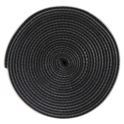 ORGANIZATOR cabluri tip Velcro Baseus Colourful Circle, 3m, negru "ACMGT-F01" - 6953156293496