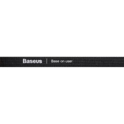 ORGANIZATOR cabluri tip Velcro Baseus Colourful Circle, 3m, negru "ACMGT-F01" - 6953156293496