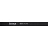 ORGANIZATOR cabluri tip Velcro Baseus Colourful Circle, 3m, negru "ACMGT-F01" - 6953156293496