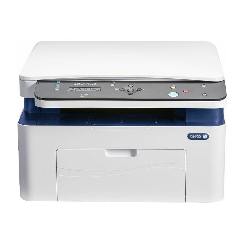 Multifunctional Laser Mono XEROX WorkCentre 3025B, A4, Functii: Impr.|Scan.|Cop., Viteza de Printare Monocrom: 20ppm, Conectiv:U