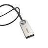 ADAPTOR Bluetooth Jack 3.5 Baseus BA01, alimentare USB, convertor audio wireless, versiune 5.0, negru "CABA01-01" (timbru verde 