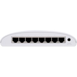 SWITCH D-LINK  8 porturi Gigabit, carcasa plastic. "DGS-1008D"/45503414 (timbru verde 2 lei)
