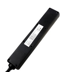 PRELUNGITOR SPACER, Schuko x 5, conectare prin Schuko (T), cablu 1.8 m, 16 A, max. 3500W, protectie supratensiune, protectie cop