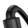 CABLU video Baseus Cafule, HDMI (T) la HDMI (T), rezolutie maxima 4K UHD (3840 x 2160) la 60 Hz, conectori auriti, 1m, negru "CA
