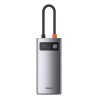 DOCKING Station Baseus Metal Gleam,conectare PC USB-C, USB 3.0x1|USB 2.0x1|USB Type C x 1 PD 100W 5V/9V/ 4.5V/20V 5A (Max) | HDM