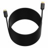 CABLU video Baseus HD Series, HDMI (T) la HDMI (T), rezolutie maxima 4K UHD (3840 x 2160) la 30 Hz, conectori auriti, 5m, negru 