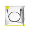 CABLU video Baseus HD Series, HDMI (T) la HDMI (T), rezolutie maxima 4K UHD (3840 x 2160) la 30 Hz, conectori auriti, 8m, negru 