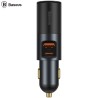 INCARCATOR auto Baseus Share Together,1 x USB Output 5V/3A,1 x USB Type-C max 5V/3A si 1 x bricheta auto 60W,total output 120W, 