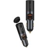 INCARCATOR auto Baseus Share Together,1 x USB Output 5V/3A,1 x USB Type-C max 5V/3A si 1 x bricheta auto 60W,total output 120W, 
