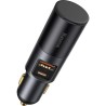 INCARCATOR auto Baseus Share Together,1 x USB Output 5V/3A,1 x USB Type-C max 5V/3A si 1 x bricheta auto 60W,total output 120W, 