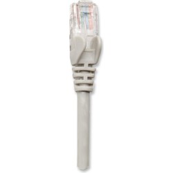 PATCH CORD UTP INTELLINET Cat5e, cupru-aluminiu, 0.5 m, alb, AWG26, "318228" (timbru verde 0.08 lei)