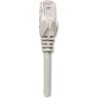 PATCH CORD UTP INTELLINET Cat5e, cupru-aluminiu, 0.5 m, alb, AWG26, "318228" (timbru verde 0.08 lei)