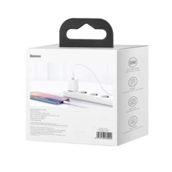 INCARCATOR retea Baseus Super Si, Quick Charge 20W, 1 x USB Type-C 5V/3A, alb "CCSUP-B02" (timbru verde 0.18 lei) - 695315623000