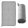 LAVETA MICROFIBRA auto Baseus, pentru uscare, stergere si detailing auto 40x80 cm, gri "CRXCMJ-A0G" - 6953156220881