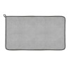 LAVETA MICROFIBRA auto Baseus, pentru uscare, stergere si detailing auto 40x80 cm, gri "CRXCMJ-A0G" - 6953156220881