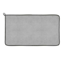 LAVETA MICROFIBRA auto Baseus, pentru uscare, stergere si detailing auto 40x80 cm, gri "CRXCMJ-A0G" - 6953156220881