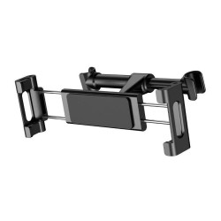 SUPORT AUTO Baseus pt. SmartPhone sau Tableta, fixare pe tetiera, ofera posibilitatea reglarii unghiului de vizionare pe vertica