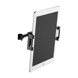 SUPORT AUTO Baseus pt. SmartPhone sau Tableta, fixare pe tetiera, ofera posibilitatea reglarii unghiului de vizionare pe vertica