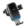 SUPORT AUTO Baseus Glaze Gravity pt. SmartPhone, fixare grila ventilatie, negru "SUYL-LG01" - 6953156222731