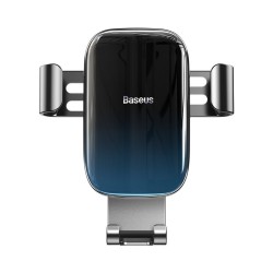 SUPORT AUTO Baseus Glaze Gravity pt. SmartPhone, fixare grila ventilatie, negru "SUYL-LG01" - 6953156222731