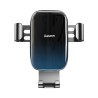 SUPORT AUTO Baseus Glaze Gravity pt. SmartPhone, fixare grila ventilatie, negru "SUYL-LG01" - 6953156222731