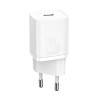 INCARCATOR retea Baseus Super Si, Quick Charge 20W, 1 x USB Type-C 5V/3A max, include cablu USB Type-C la Lightning Iphone 1m, a