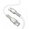 CABLU alimentare si date Baseus Cafule Metal, Fast Charging Data Cable pt. smartphone, USB Type-C la USB Type-C 100W, braided, 1