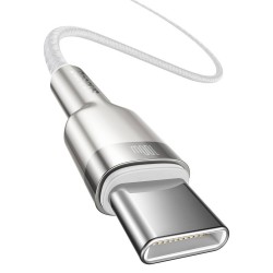 CABLU alimentare si date Baseus Cafule Metal, Fast Charging Data Cable pt. smartphone, USB Type-C la USB Type-C 100W, braided, 1