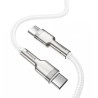 CABLU alimentare si date Baseus Cafule Metal, Fast Charging Data Cable pt. smartphone, USB Type-C la USB Type-C 100W, braided, 2