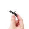 ADAPTOR Incarcare si audio Baseus, 1 x USB Type-C (T) la 1 x USB Type-C (M) si 1 x Jack 3.5mm (M), negru "CATL41-01" (timbru ver