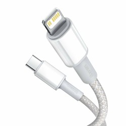 CABLU alimentare si date Baseus High Density Braided,Fast Charging Data Cable pt. smartphone,USB Type-C la Lightning PD 20W, bra