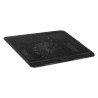 STAND SPACER notebook 15.6", sita metal, fan 14cm cu led albastru, black, "SP-NC19"/45504838 (timbru verde 0.8 lei)