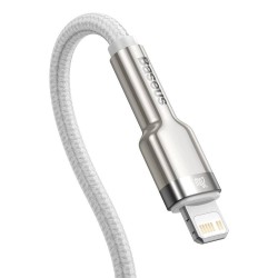 CABLU alimentare si date Baseus Cafule Metal, Fast Charging Data Cable pt. smartphone, USB Type-C la Lightning Iphone PD 20W, br