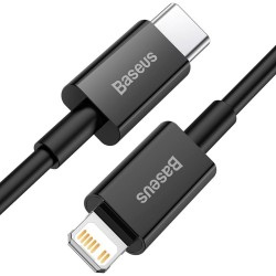 CABLU alimentare si date Baseus Superior, Fast Charging Data Cable pt. smartphone, USB Type-C la Lightning Iphone PD 20W, 2m, ne