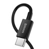 CABLU alimentare si date Baseus Superior, Fast Charging Data Cable pt. smartphone, USB Type-C la Lightning Iphone PD 20W, 2m, ne