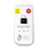 ADAPTOR Baseus Mini OTG, USB 2.0(M) la USB Type-C(T), corp metalic, negru "CATOTG-01" (timbru verde 0.18 lei) - 6953156263512