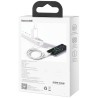 CABLU alimentare si date Baseus Superior, Fast Charging Data Cable pt. smartphone, USB la USB Type-C 66W, 2m, alb "CATYS-A02" (t