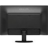 MONITOR PHILIPS 18.5", home, office, TN, HD (FWXGA) (1366 x 768), Wide, 200 cd/mp, 5 ms, VGA, "193V5LSB2/10" (timbru verde 7 lei