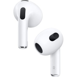 CASTI Apple Airpods gen3, pt. smartphone, wireless, intraauriculare - butoni, microfon pe casca, conectare prin Bluetooth 5.0, a