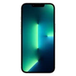 SMARTphone Apple, "iPhone 13 Pro" ecran 6.1 inch, dual sim, rez. camera 12 Mpix, memorie interna 128 GB, 5G, iOS, argintiu, "mlv