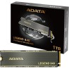 SAMPLE SSD ADATA, LEGEND 840, 1 TB, M.2, PCIe Gen4.0 x4, 3D TLC Nand, R/W: 5000/4750 MB/s, "S_ALEG-840-1TCS"